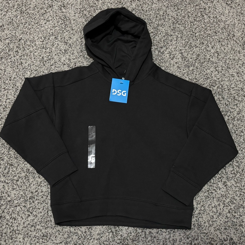 DSG Men's Black Pullover Hoodie